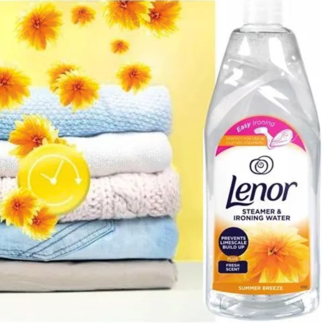 Lenor Steamer & Ironing Water Summer Breeze 1L