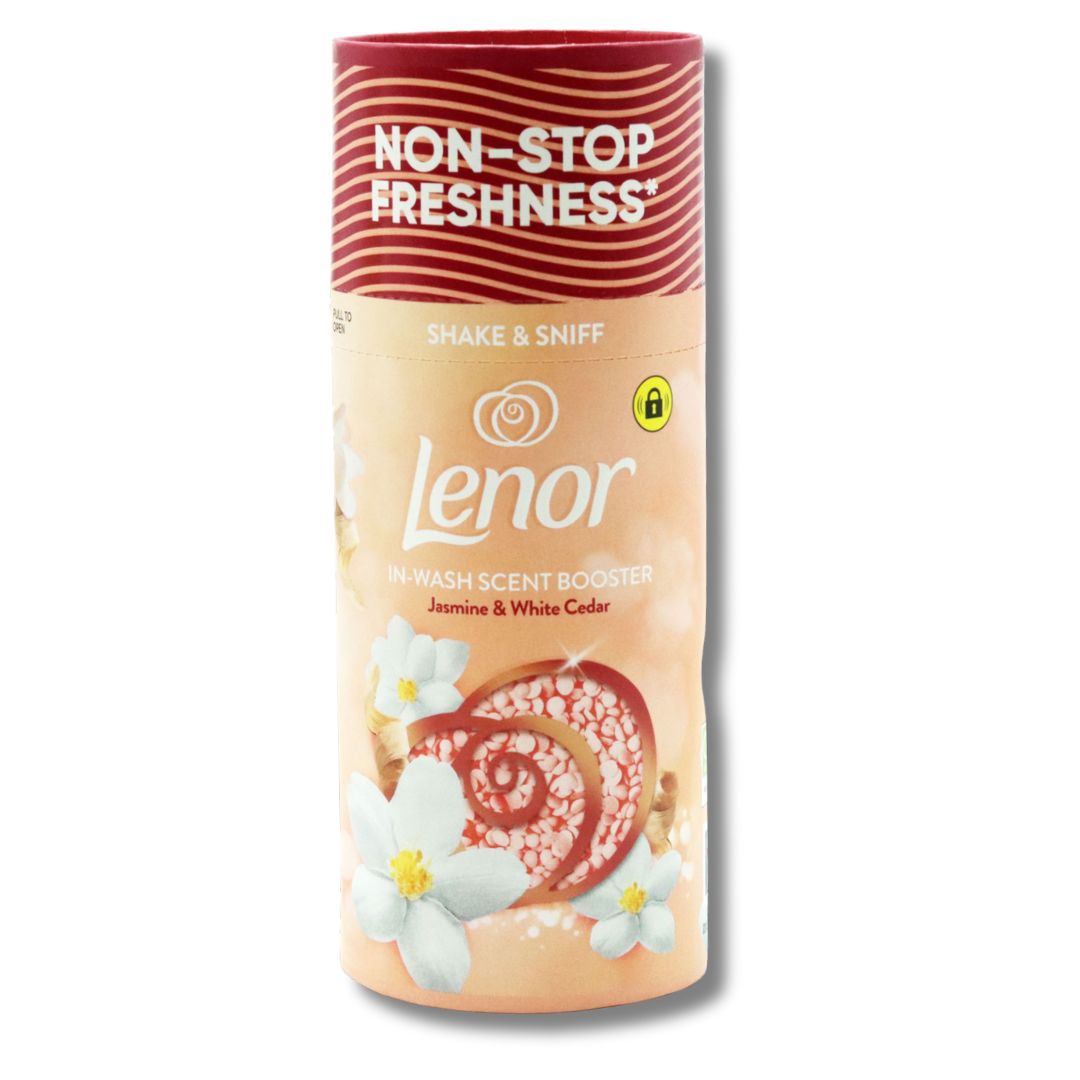 Lenor Scent Booster Jasmine & White Cedar 155g