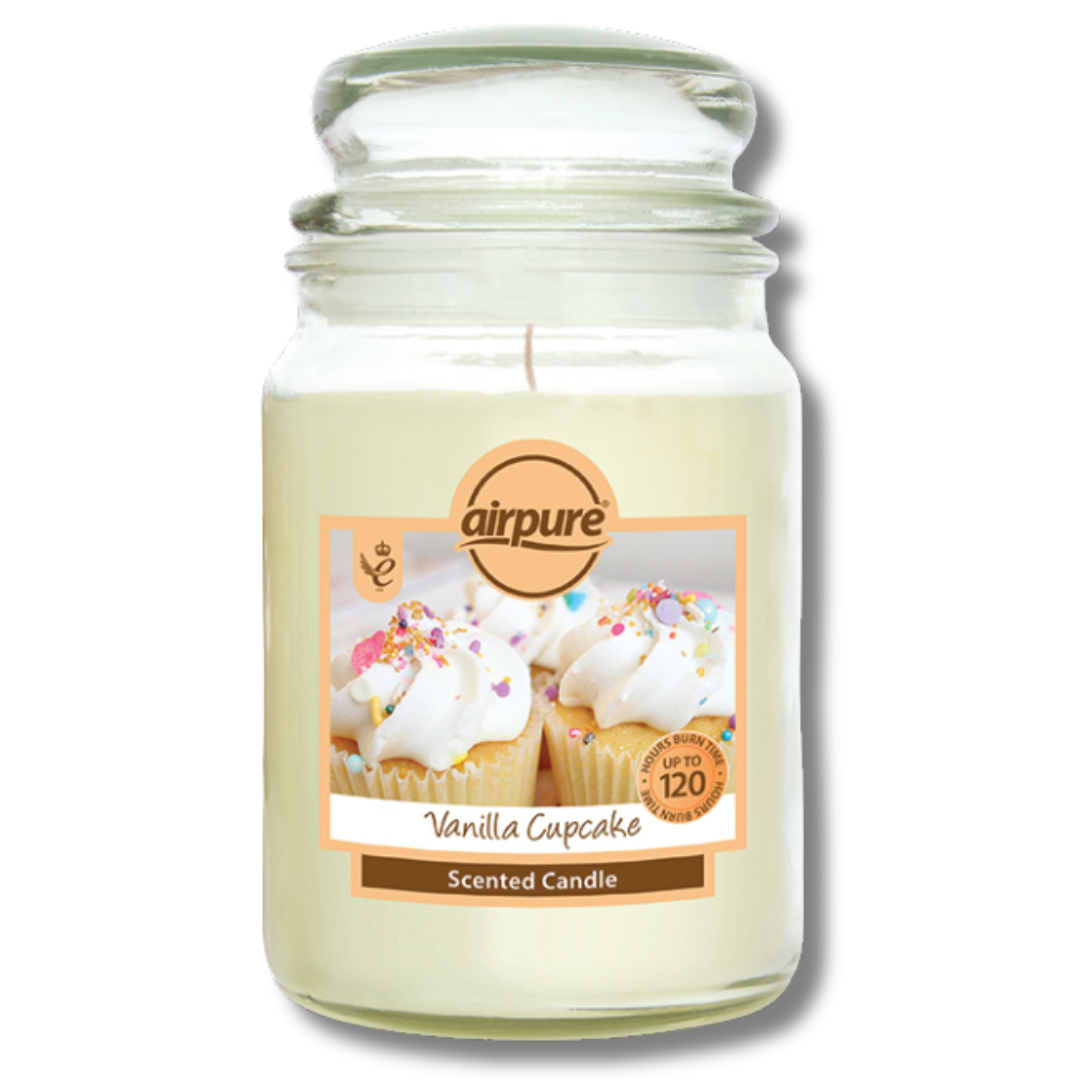 Airpure Jar Candle 510g Div.Typer