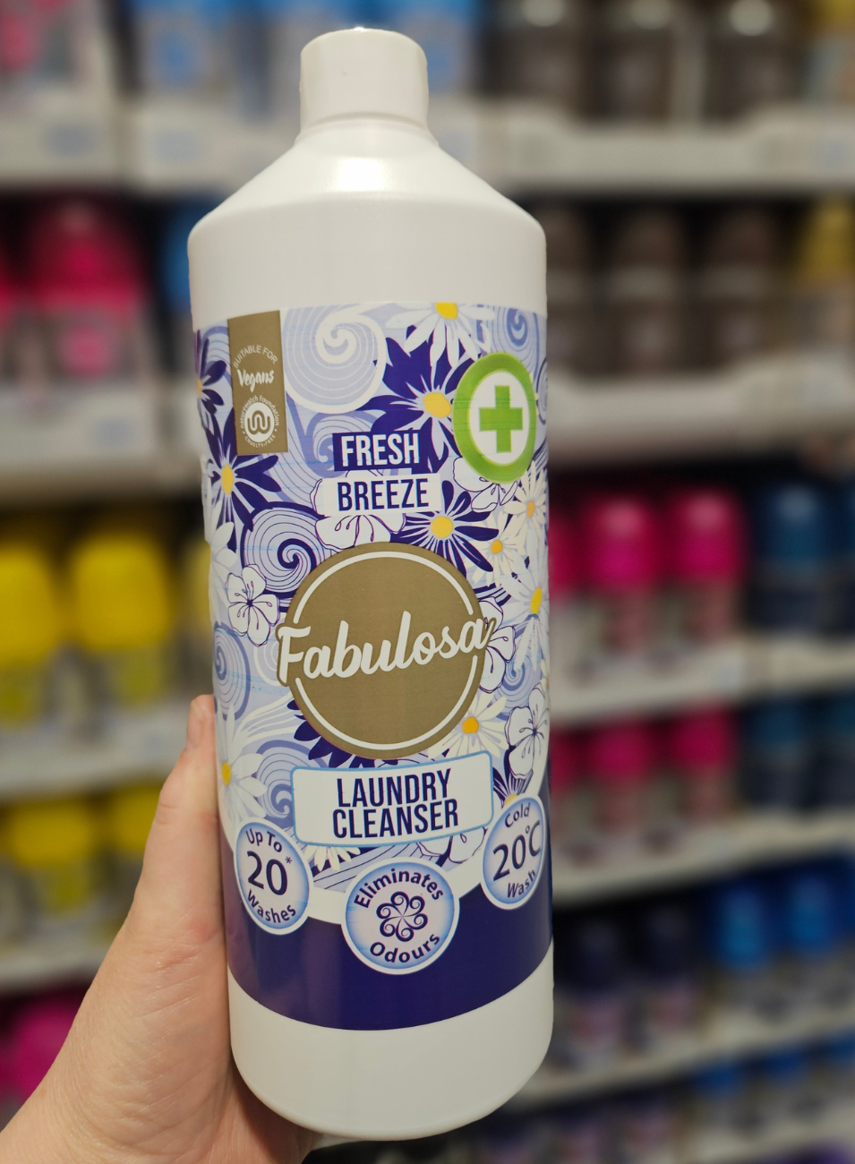 Fabulosa Laundry Cleanser Fresh Breeze 1L