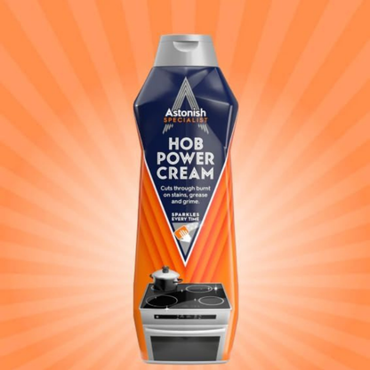 Astonish Hob Power Cream Cleaner 500ml