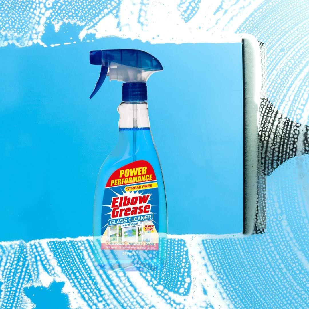 Elbow Grease Glass Cleaner Spray 500ml