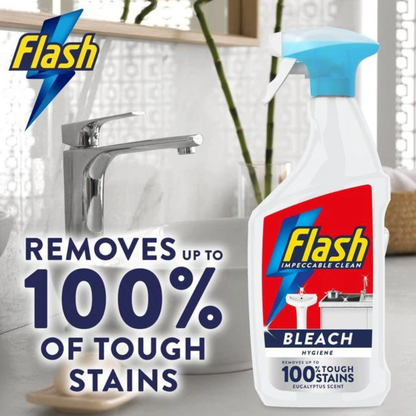 Flash Impecccable Clean Bleach Spray Eucalyptus Scent 800ml