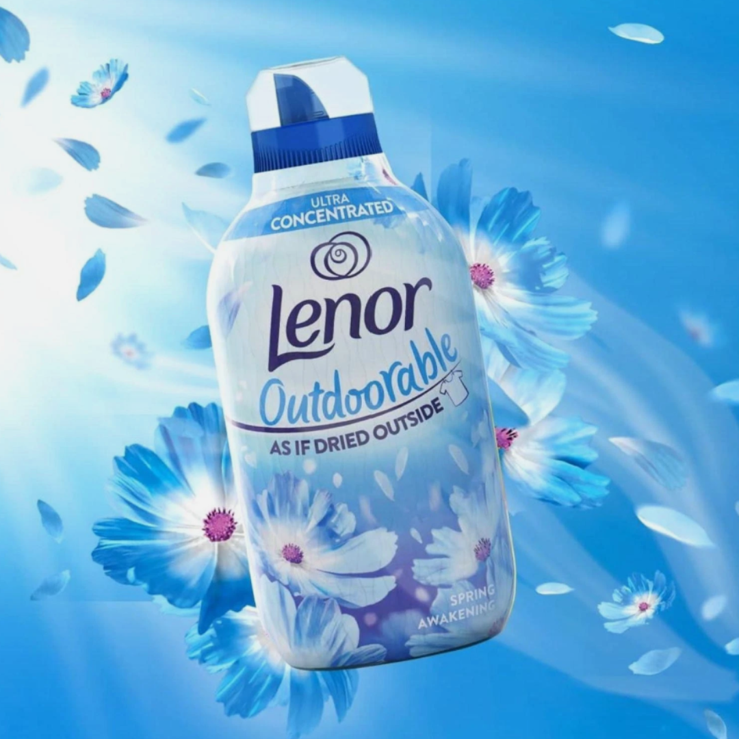 Lenor Tøymykner Outdoorable Spring Awakening 50w 700ml
