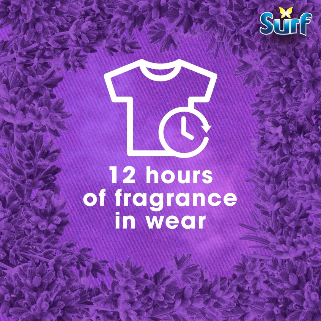 Surf Laundry Powder Fresh Lavender 23w 1.15kg