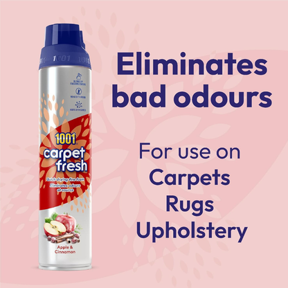 1001 Carpet Fresh Apple & Cinnamon 300ml
