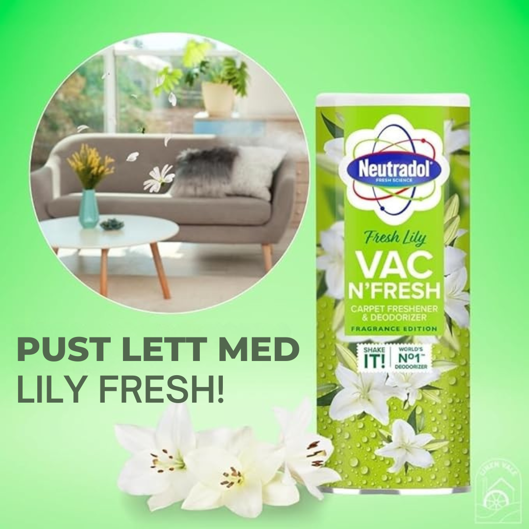 Neutradol Vac ’n’ Fresh – Fresh Lily 350g