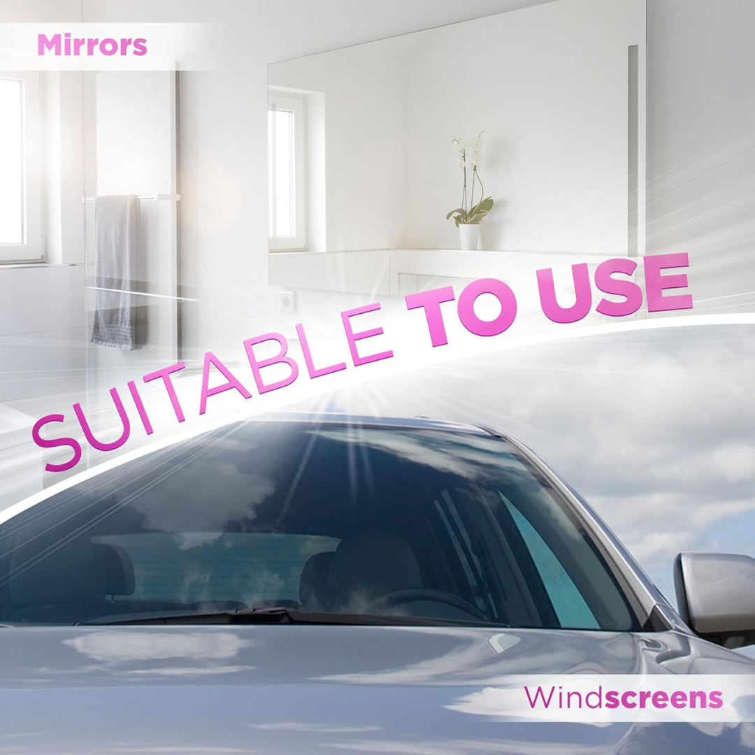 Windolene Diamond Shine Glass Cleaner Spray Pink Floral 750ml