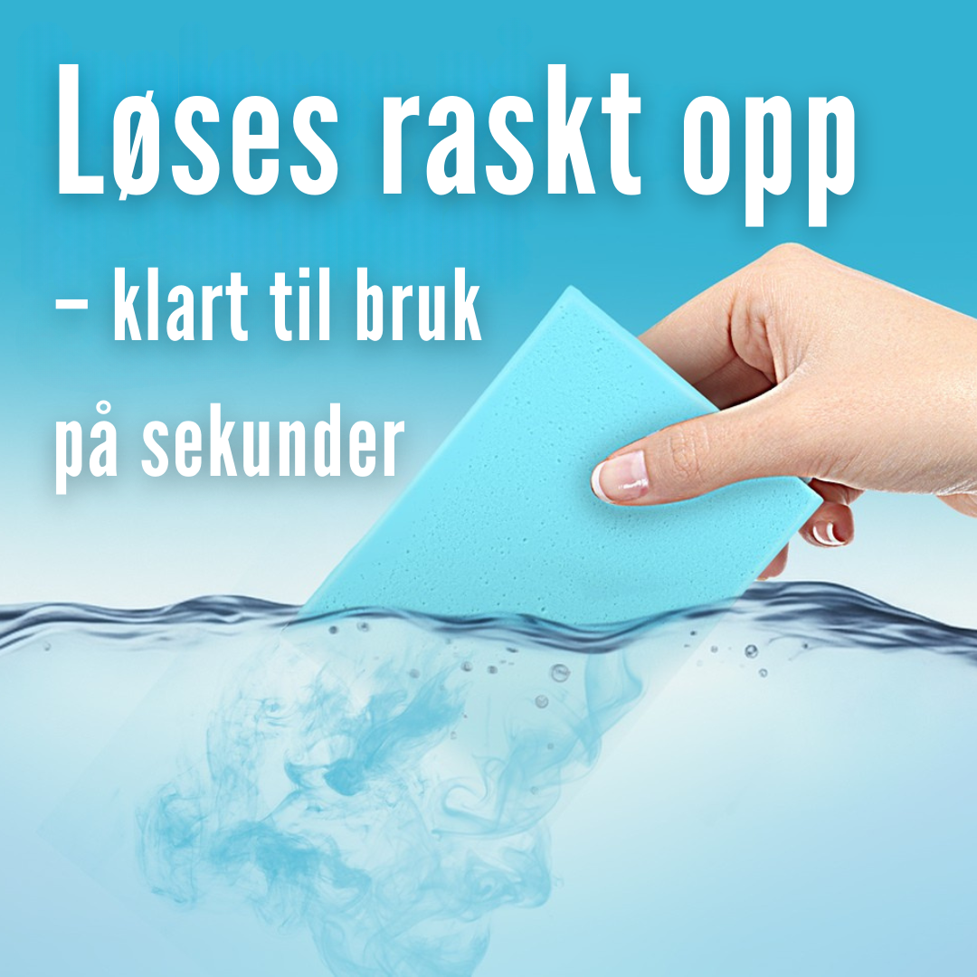 Flekkfritt Gulvvaskeark Peony Fresh 50 ark 100vask