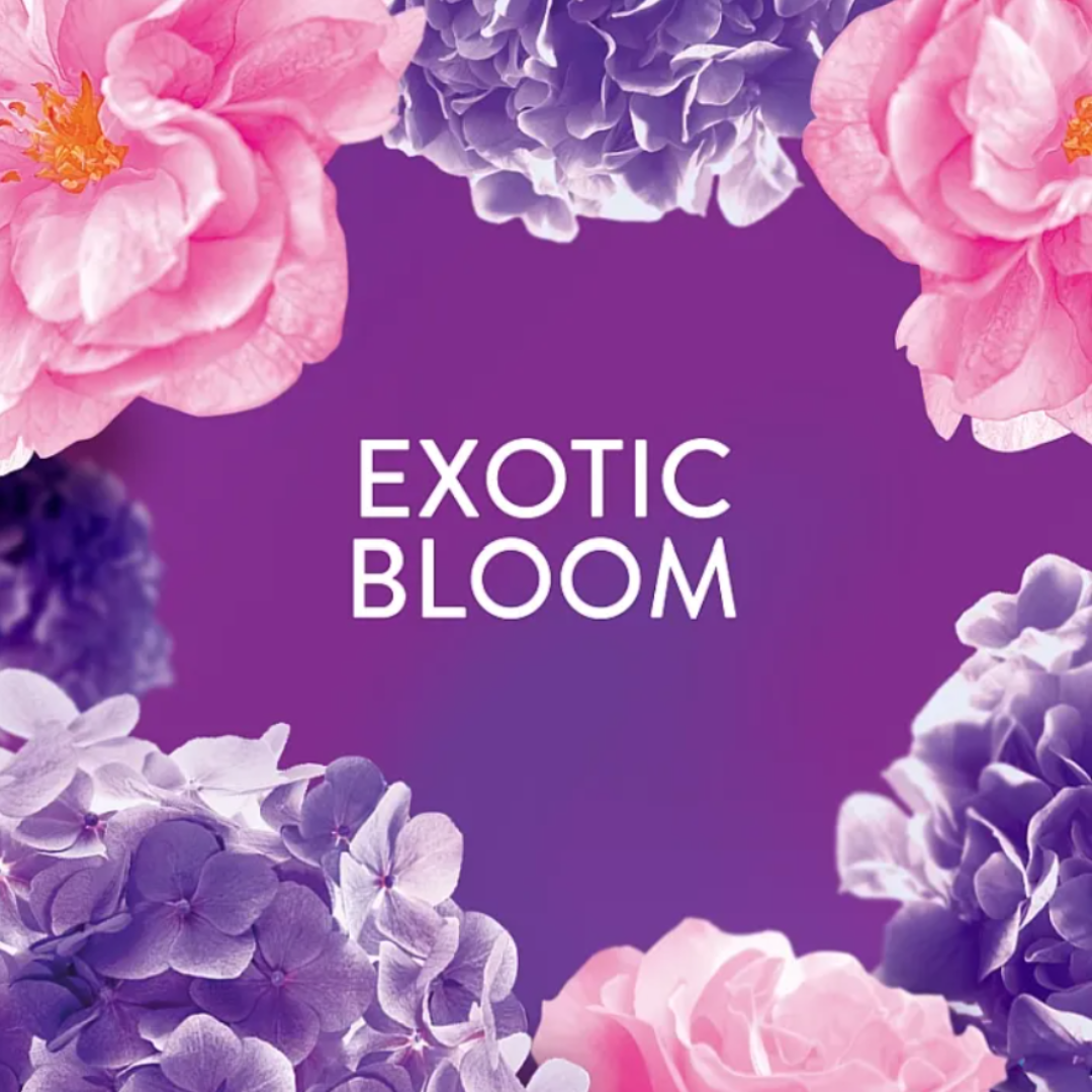 Lenor Scent Booster Exotic Bloom & Moonlight Lily 155g