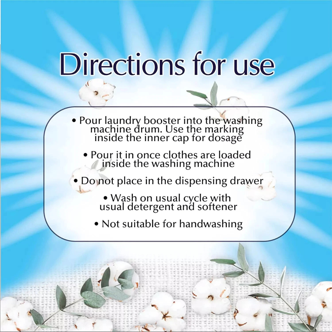 Swirl Laundry Fragrance Booster Fresh Linen 350g