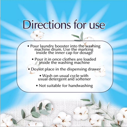 Swirl Laundry Fragrance Booster Fresh Linen 350g