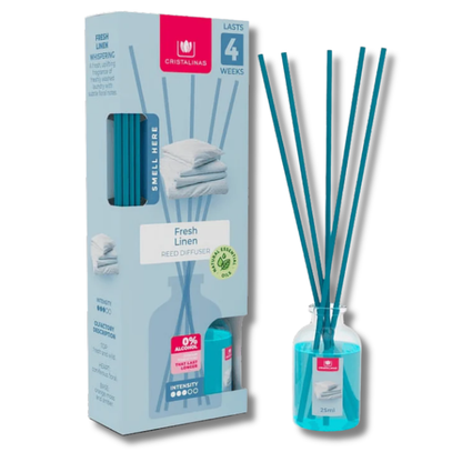 Cristalinas Summer Reed Diffuser 25ml Div.Typer