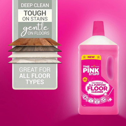 The Pink Stuff Miracle All Purpose Floor Cleaner 1L