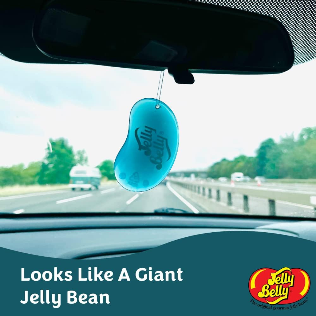 Jelly Belly 3D Car Freshener Blueberry 1pk