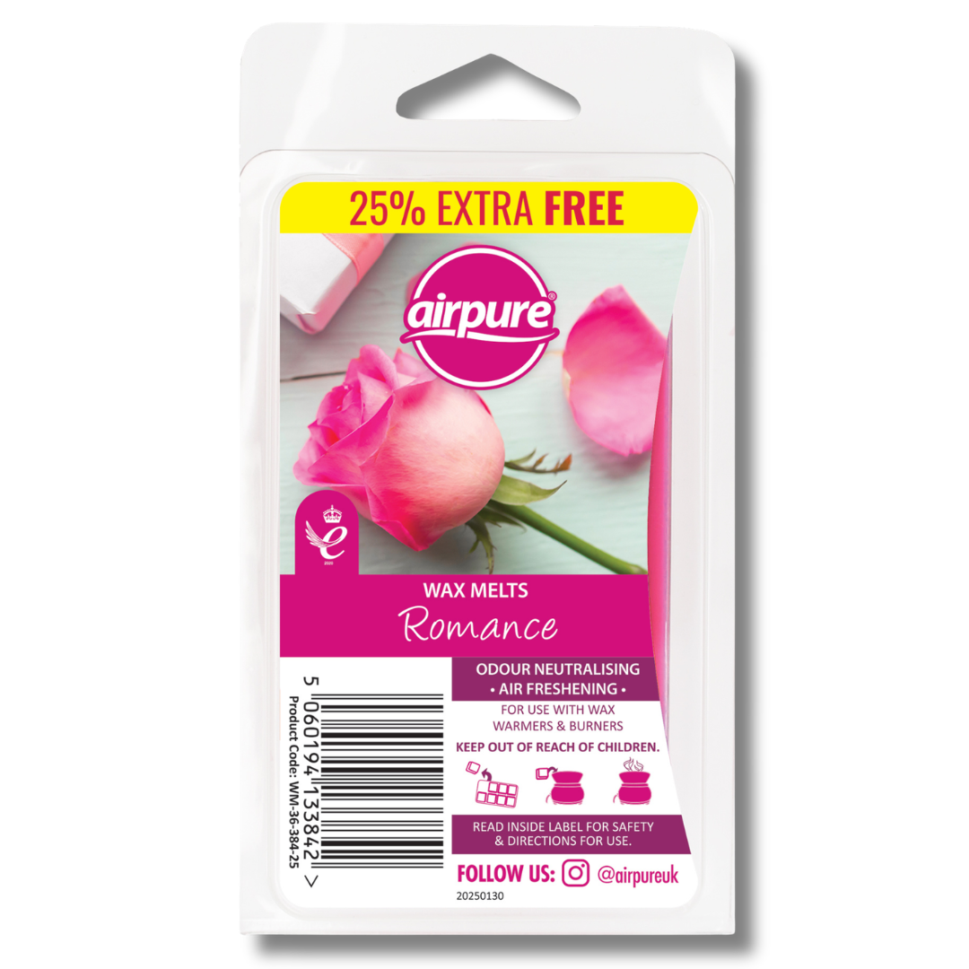 Airpure Wax Melts Div.Typer