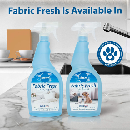 Airpure Fabric Freshener Linen Room 750 ml