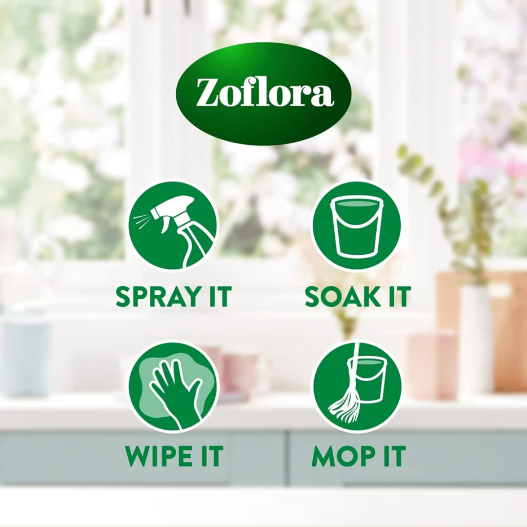 Zoflora Multi Purpose Cleaner Lemon Zing 500ml