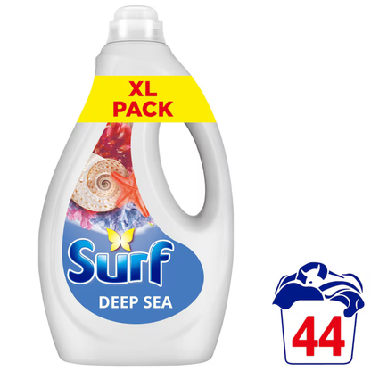 Surf Concentrated Liquid Detergent Deep Sea 1.188L 44w
