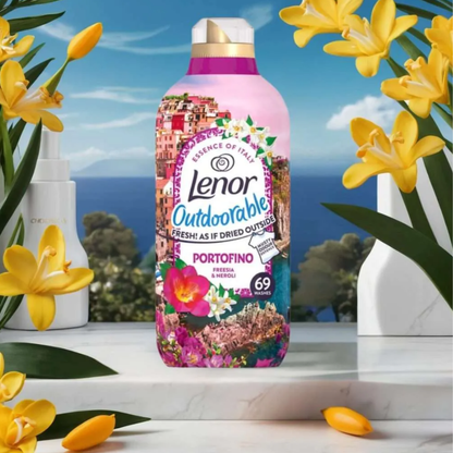 Lenor Tøymykner Outdoorable Portofino 69w 966ml