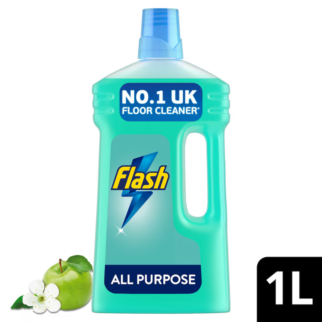 Flash All Purpose Cleaner Apple Blossom 1L