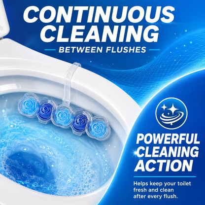 Max Flush Toilet Block Ocean Spray 2x45g