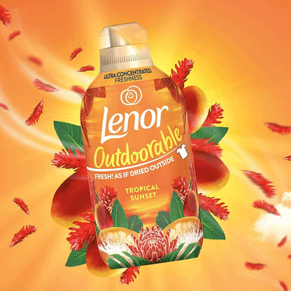 Lenor Tøymykner Outdoorable Tropical Sunset 55w 770ml