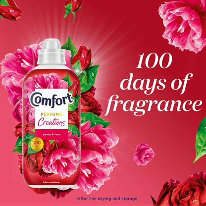 Comfort Peony & Rose Fabric Conditioner 30w 900ml