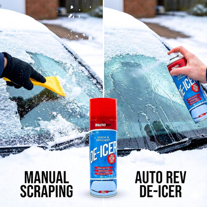 AutoRev Windscreen De-Icer 500ml