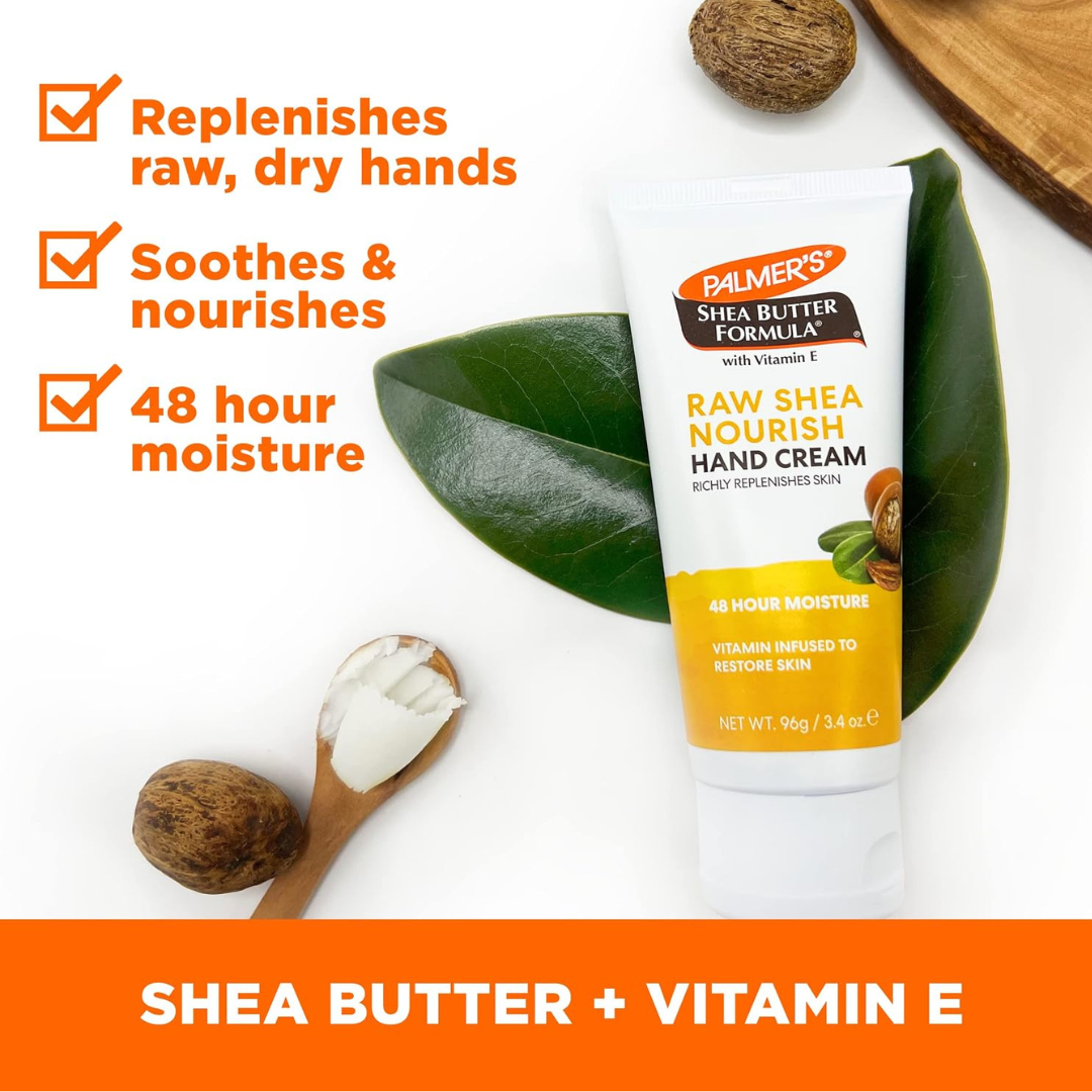 Palmer’s Shea Butter Formula Raw Shea Nourish Hand Cream 60g