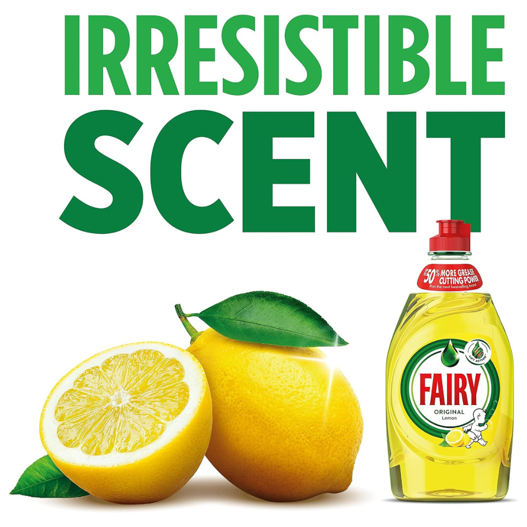 Fairy Dishwashing Liquid Lemon 320ml