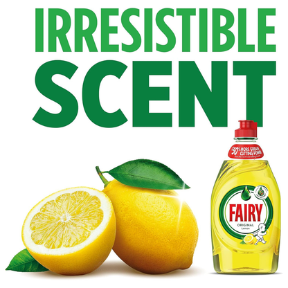 Fairy Dishwashing Liquid Lemon 320ml