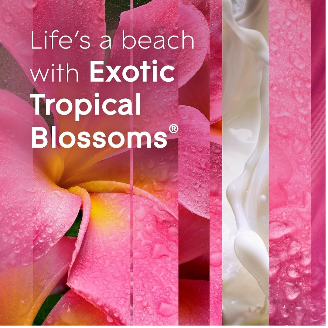 Glade Touch & Fresh Unit + Exotic Tropical Blossoms Refill 10ml