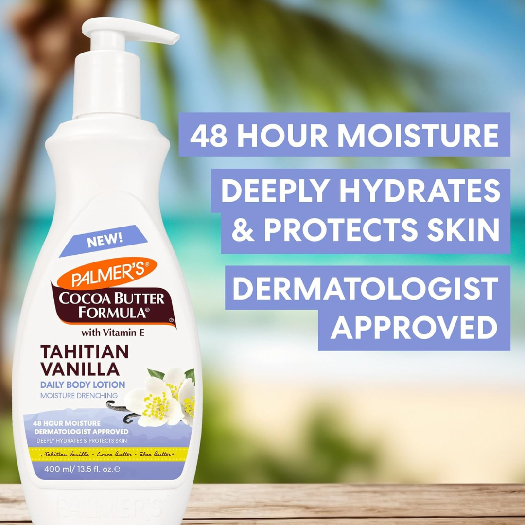 Palmer’s Cocoa Butter Formula Tahitian Vanilla Daily Body Lotion 400ml