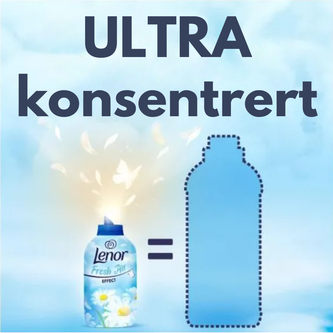 Lenor Tøymykner Fresh Air Effect Sensitive 50w 700ml