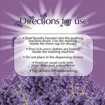 Swirl Laundry Fragrance Booster Lavender Bouquet 350g