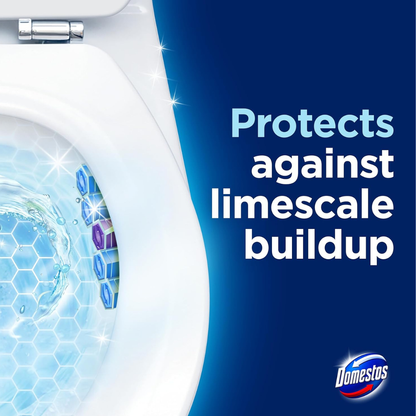 Domestos Power 5 Toilet Block Ocean 3pk