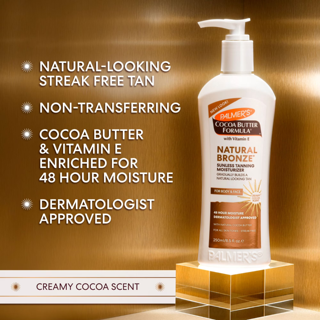 Palmer’s Cocoa Butter Formula Natural Bronze Gradual Tanning Moisturizer 250ml