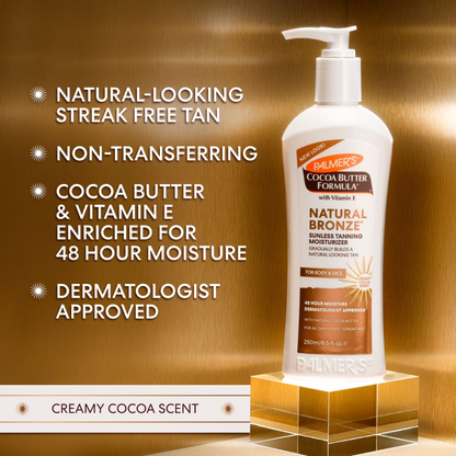 Palmer’s Cocoa Butter Formula Natural Bronze Gradual Tanning Moisturizer 250ml