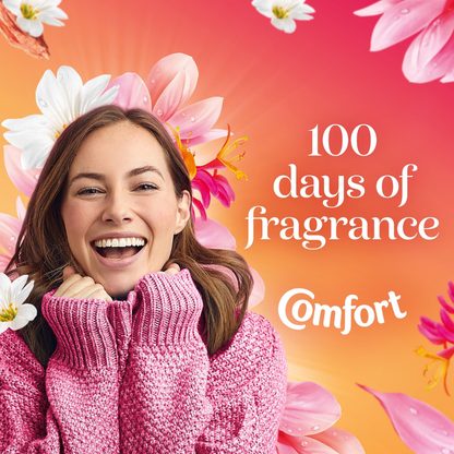 Comfort Honeysuckle & Sandalwood Fabric Conditioner 26w 780ml
