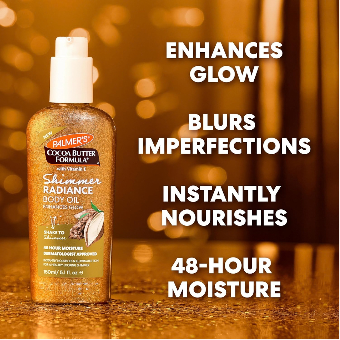 Palmer’s Cocoa Butter Formula Shimmer Radiance Body Oil 150ml