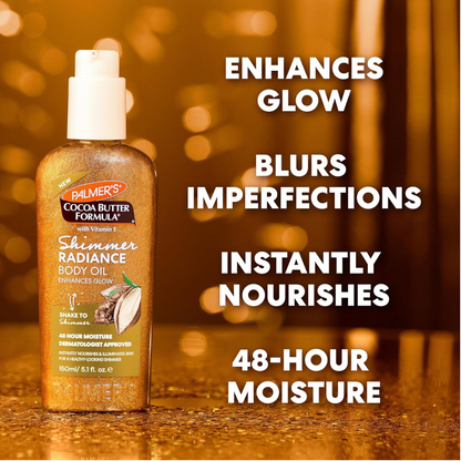 Palmer’s Cocoa Butter Formula Shimmer Radiance Body Oil 150ml