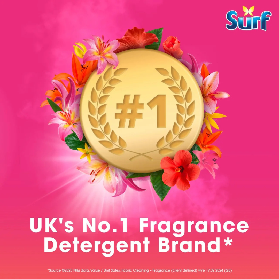 Surf Laundry Powder Tropical Lily 23w 1.15kg