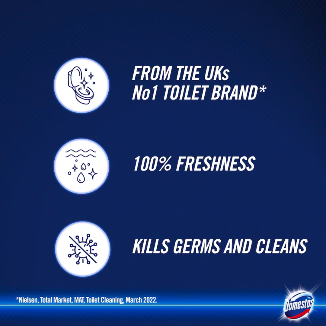 Domestos Power Fresh Toilet Gel Lime Fresh 750ml