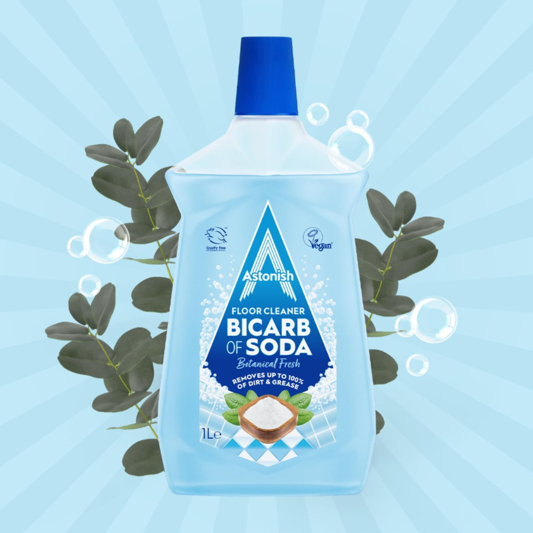 Astonish Floor Cleaner Bicarb Of Soda 1L