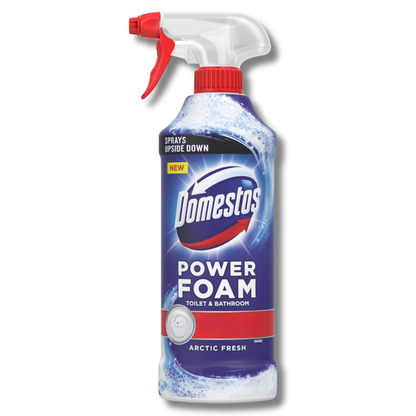 Domestos Power Foam Arctic Fresh Bathroom Spray 450ml