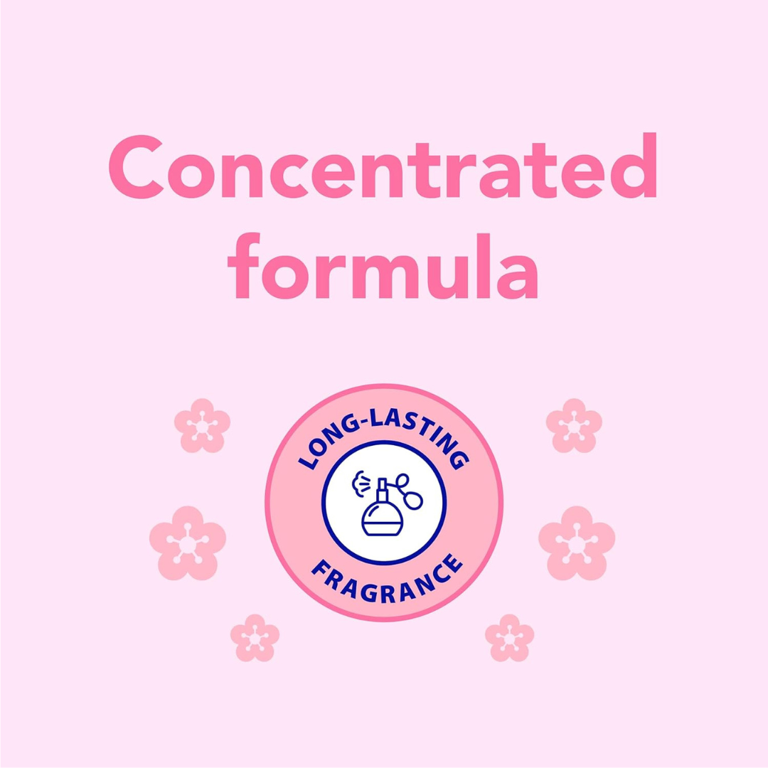 Asevi 60w 1380ml Fabric Conditioner Soft Pink