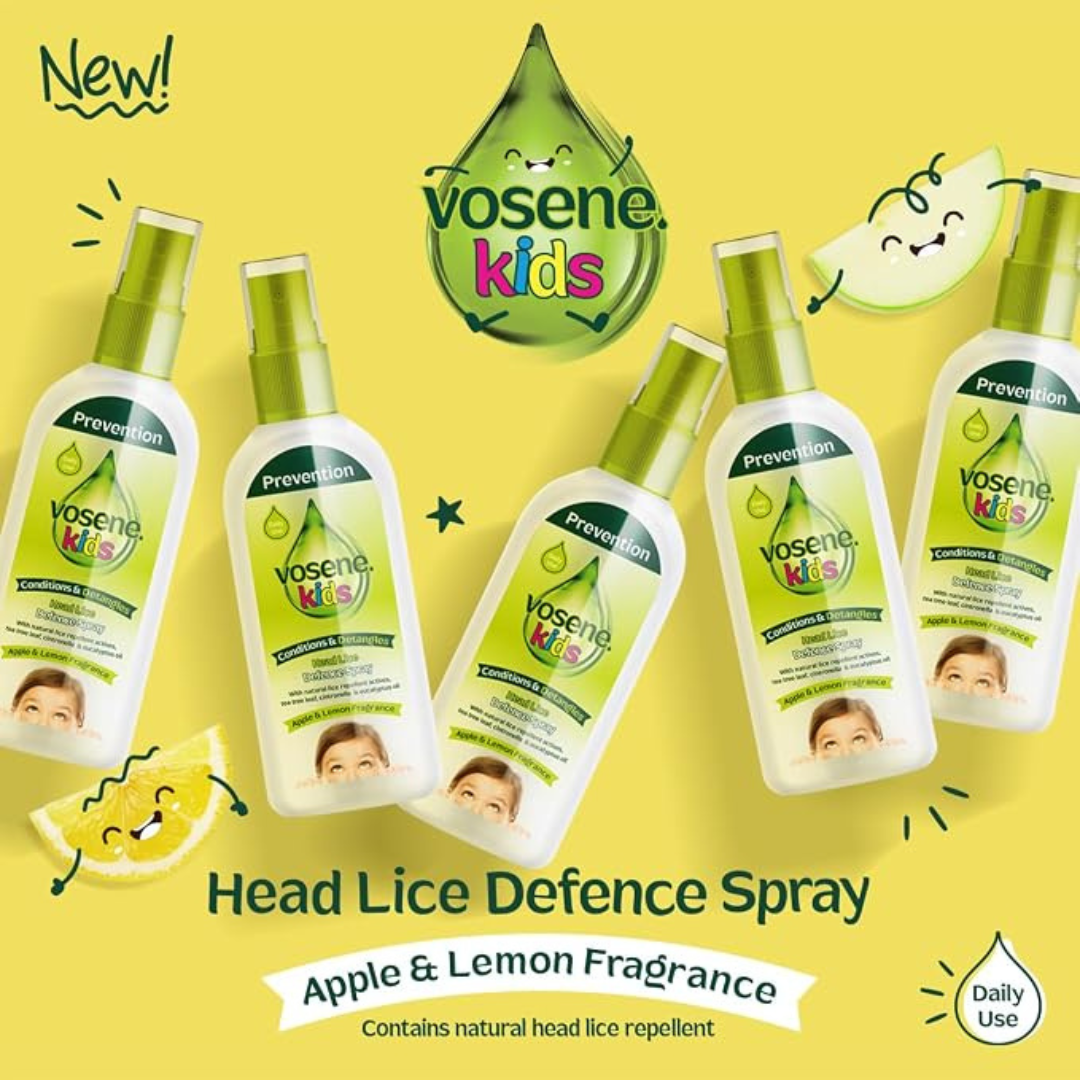 Vosene Kids Head Lice Defence Spray 150ml