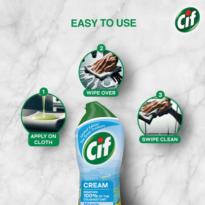 Cif Cotswolds Bloom Cream Cleaner – Limited Edition 500ml