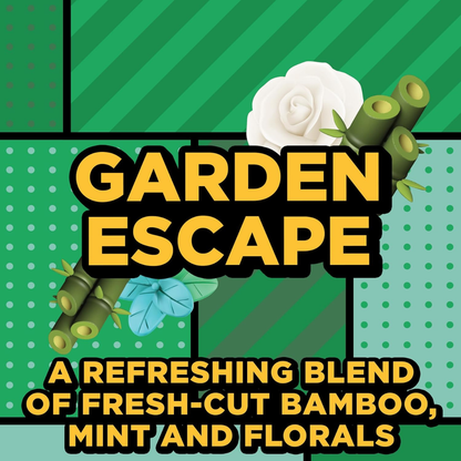 Duck Active Clean Rim Block Garden Escape 2x38.6g